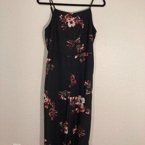 Wild fable Women's floral jumpsuit M